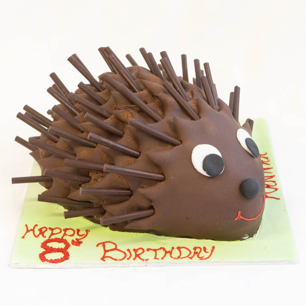 hedgehog cake - Decorated Cake by Teriely - CakesDecor