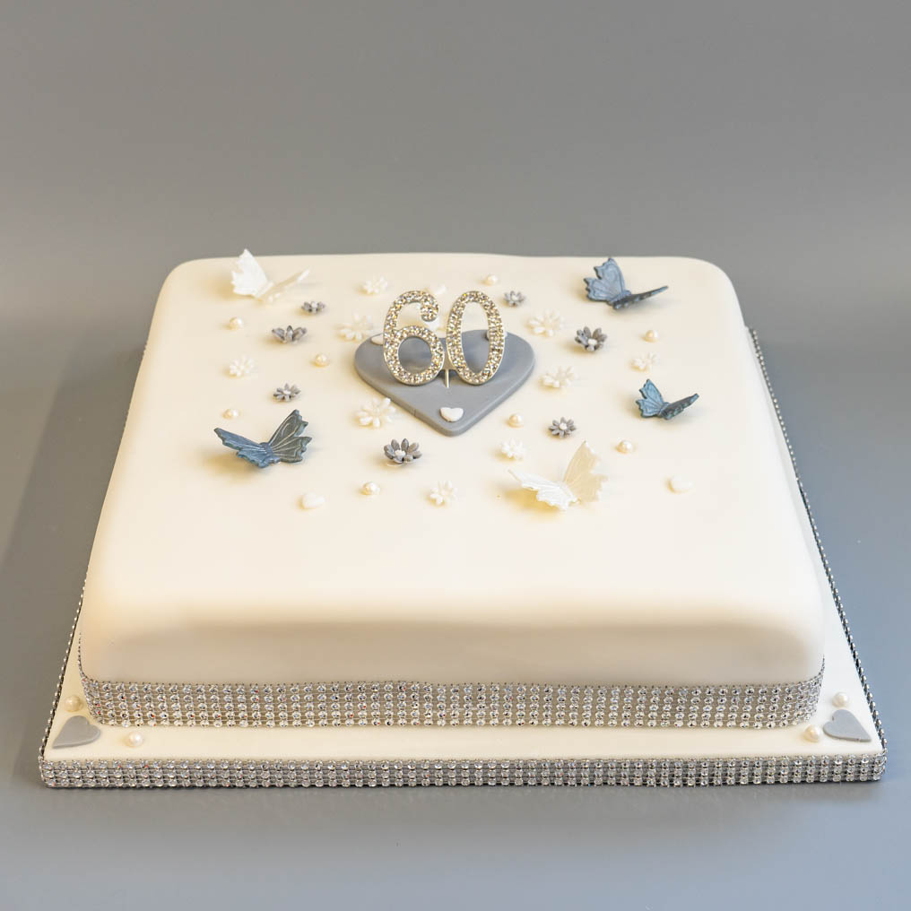 60th wedding anniversary cake : r/cakedecorating