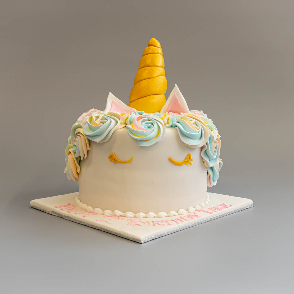First Birthday Unicorn Cake at Best Price | YummyCake