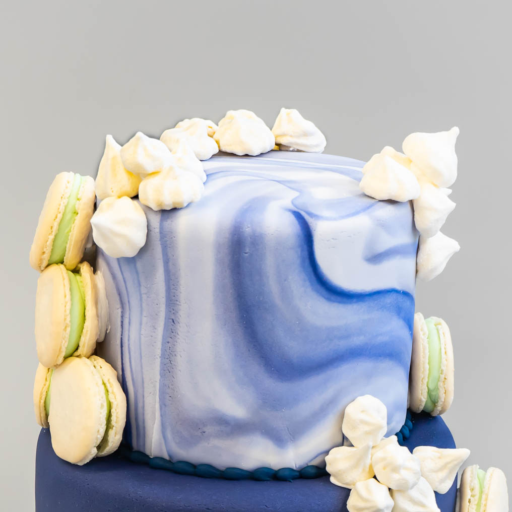 ❤️ 40 Must See Marble Wedding Cake Ideas - Hi Miss Puff
