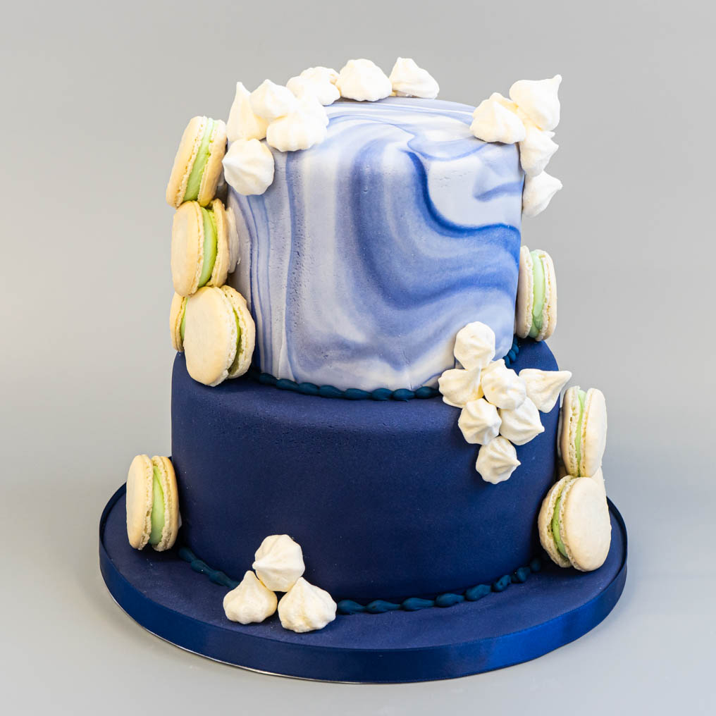 Blue Cake Blue Birthday Cake Blue Colour Cake – Liliyum