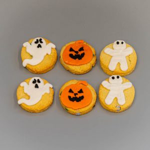 Halloween Iced Cookies