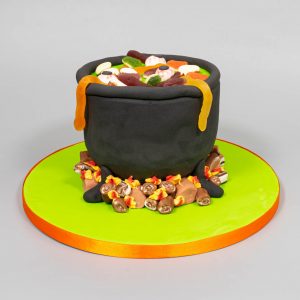 Witch’s Cauldron Cake