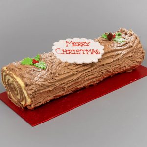 Christmas Chocolate Log - Giant