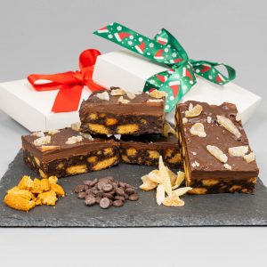 Ginger & Chocolate Tiffin Gift Box