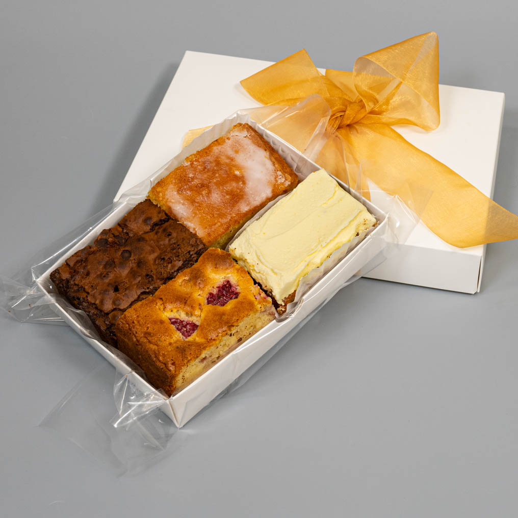 Cake Selection T Box By Post Regency Cakes Online Shop