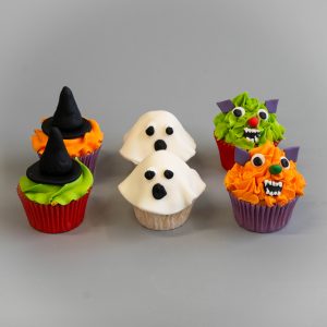 Halloween Mixed Cupcakes